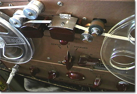    magnecorder M30, M33 in portable case