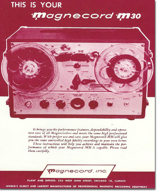 Magnecord Model 1024 reel to reel tape recorder sold at auction on 27th  October