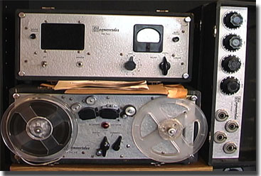 Magnecord reel tape recorders • the Museum of Magnetic Sound Recording