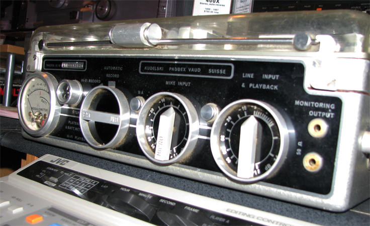 Nagra Reel to Reel Tape Recorder Manufacturers - The Kudelski