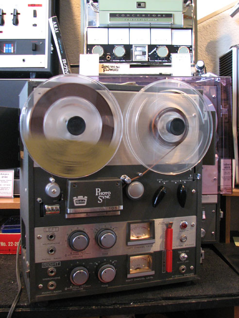 Roberts Constellation Reel to Reel Tape Recorder, abt 1962