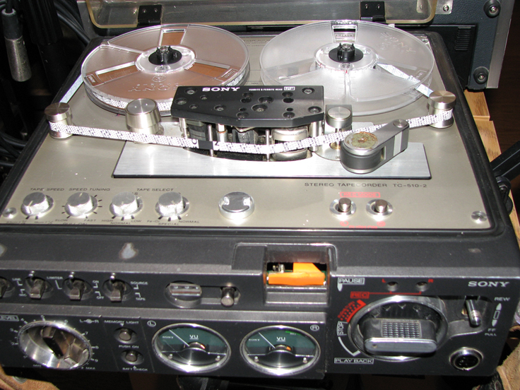 Vintage SONY Professional Reel To Reel Tape Recorder Editorial Photography  - Image of professional, hifi: 229244947