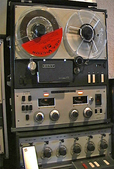 Vintage Sony TC-440 Reel to Reel Tape Deck. Working! Please Read  Description!