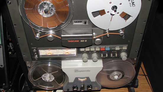 Teac Tascam 22-2- Teac Tascam reel tape recorders • the Museum of Magnetic  Sound Recording