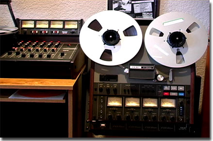 Teac A-440- Teac Tascam reel tape recorders • the Museum of Magnetic Sound  Recording