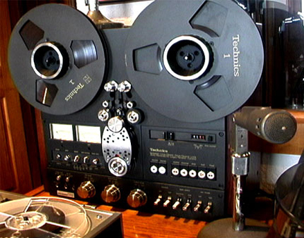 Technics by Panasonic reel tape recorders • the Museum of Magnetic Sound  Recording